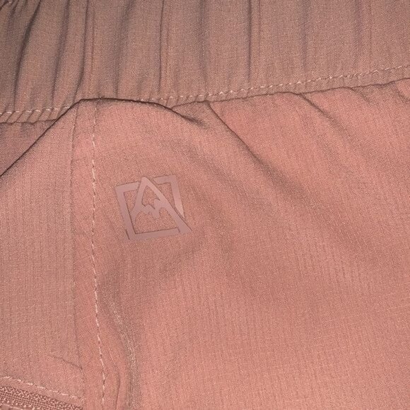 Avalanche Outdoor Supply Co. Pink Cargo Skort S With Pockets & Elastic Waist 80% - Picture 5 of 11